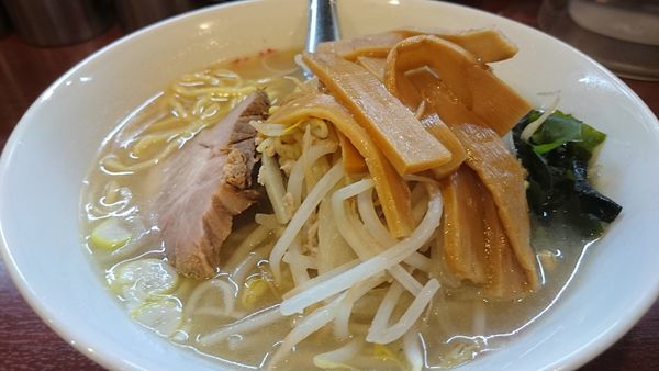 「塩ラーメン」@えぞ菊 御徒町店の写真