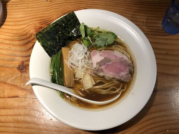 「醤油そば」@麺処 篠はらの写真