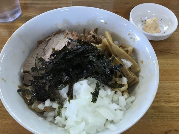 「あぶらそば」@中華そば136の写真