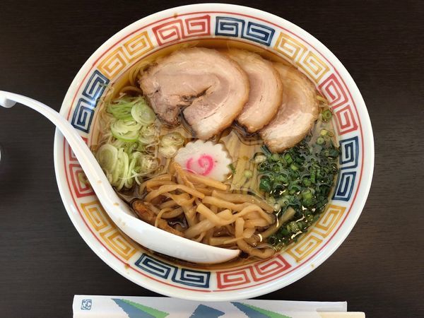 「昭和のラーメン」@拉麺 時代遅れの写真