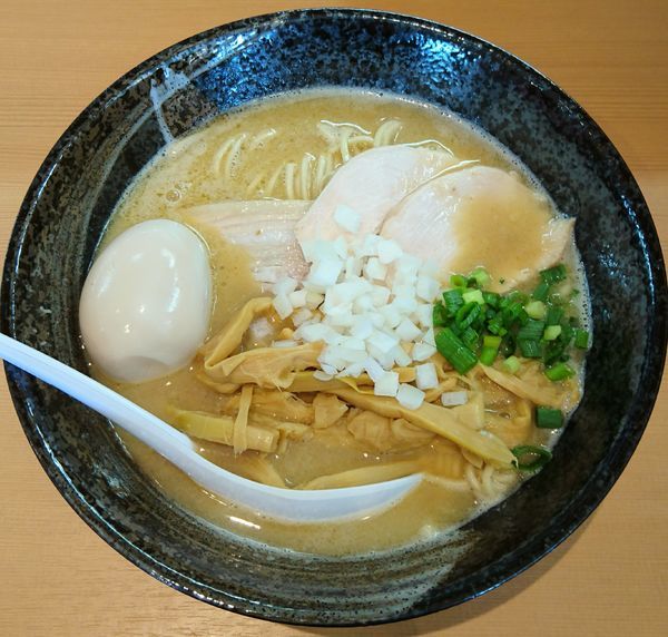 「とりそば2号＋特のせ」@麺堂 稲葉の写真