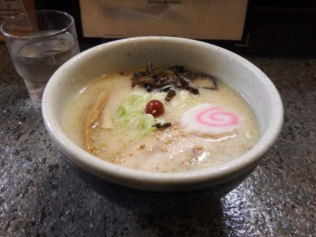 「しおらーめん　ちび盛り」@らーめん 山頭火 五反田店の写真