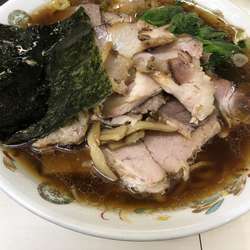 チャーシュー麺＋チャーシュー100増