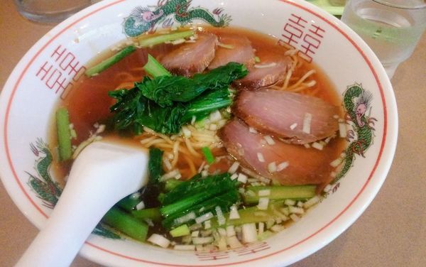 「叉焼湯麺」@興源の写真