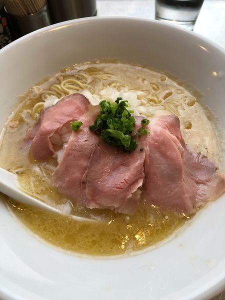 「濃厚雲丹そば」@さんじの写真