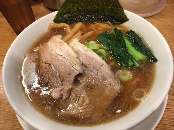 「江戸前中華そば」@江戸前つけ麺 サスケの写真