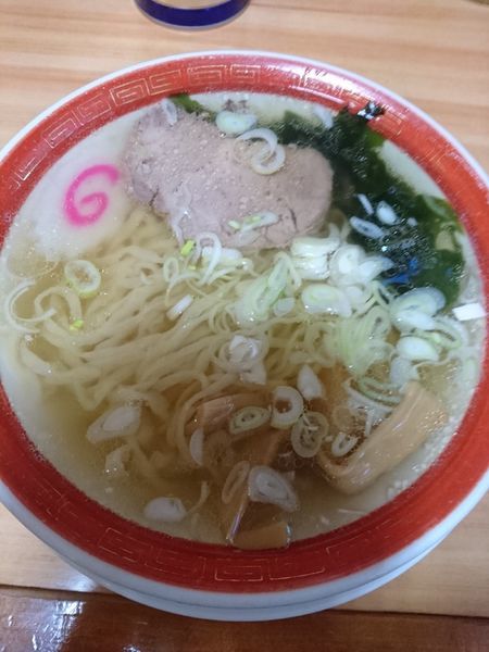 「新しいらーめん 500円」@行世軒の写真