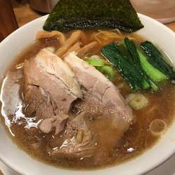 江戸前中華そば