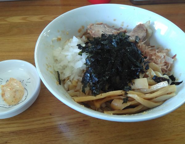 「あぶらそは¥780」@中華そば136の写真