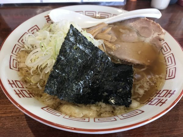 「ラーメン 660円」@屋台ラーメン た紅の写真