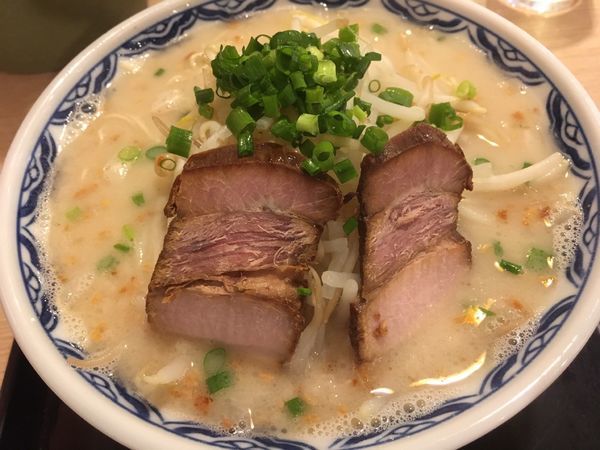 「塩もやしらーめん」@由丸 八重洲仲通り店の写真