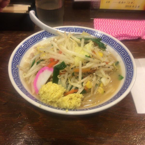 「タンメン 生姜ダブル」@トナリ 丸の内店の写真