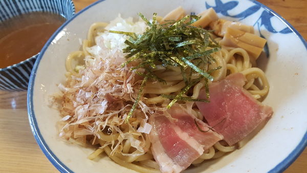 「油そば」@麺屋お浦の写真