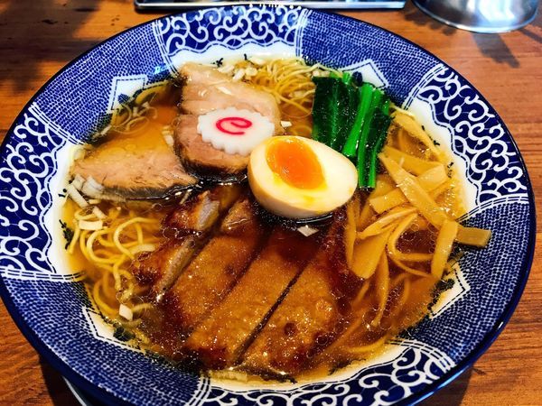 「特製清湯醤油」@ハマカゼ拉麺店の写真