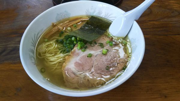 「塩ラーメン 750円」@伊達屋の写真