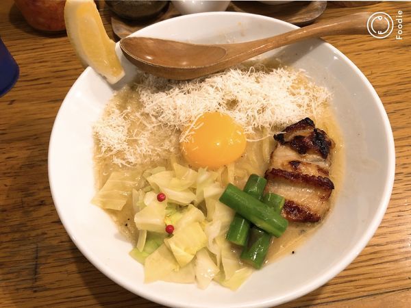 「トリポターナ」@鶏ポタラーメン THANK 大門店の写真