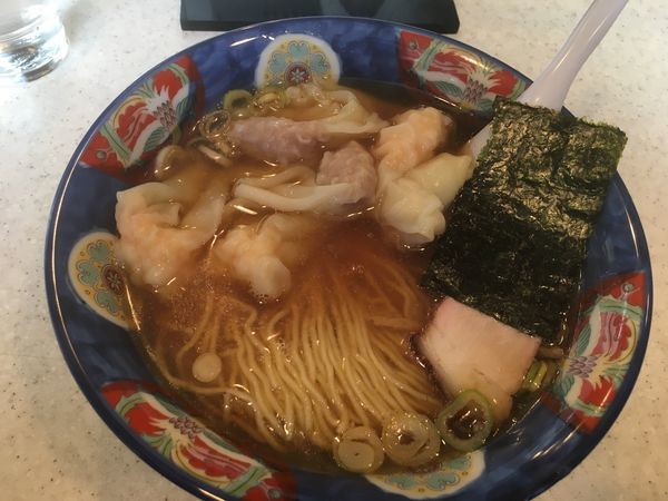 「チャーシューミックスワンタンメン1570円」@たんたん亭の写真