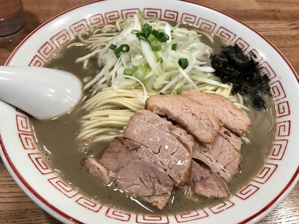 「濃厚煮干しそば(大)」@煮干中華そば専門 煮干丸の写真