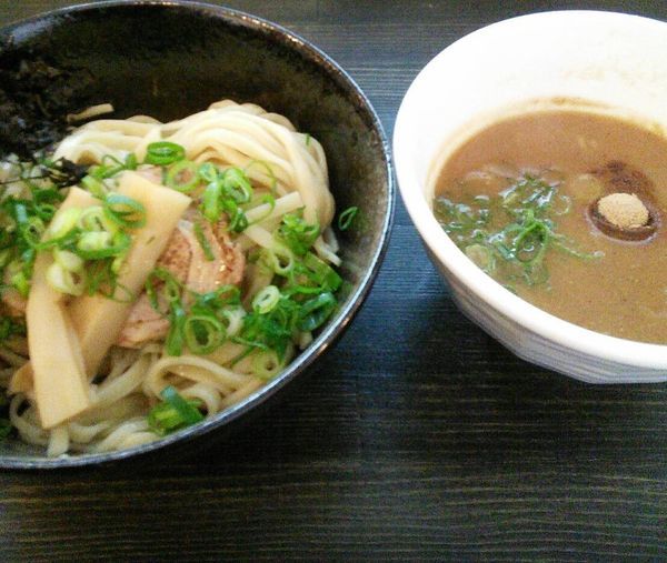 「濃厚つけ麺　８８０円」@らー麺つけ麺 みやがわ 東白楽店の写真