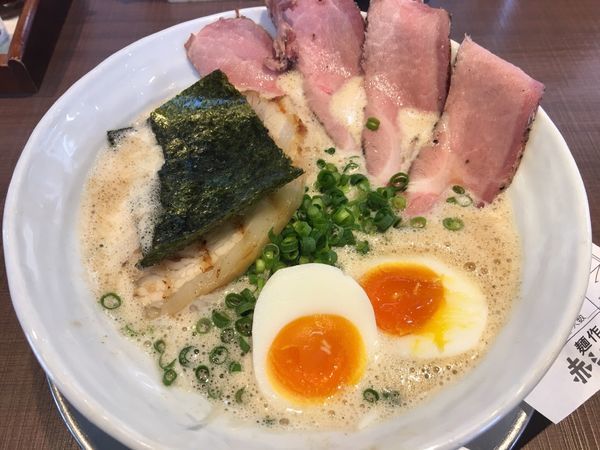 「特製濃熟ラーメン」@麺作 赤シャモジ 本店の写真