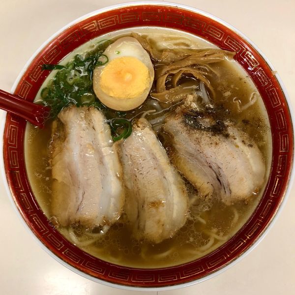「太平山ラーメン (750円)」@レトロ門司港ラーメン 大平山 門司港本店の写真