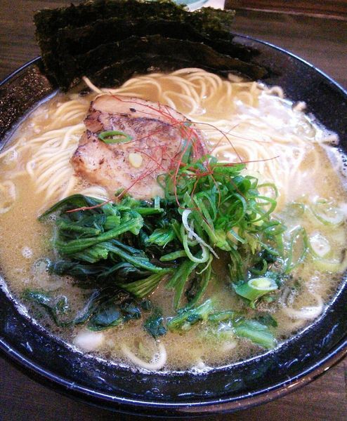 「地鶏ガラ醤油らー麺　７８０円」@らー麺つけ麺 みやがわ 東白楽店の写真