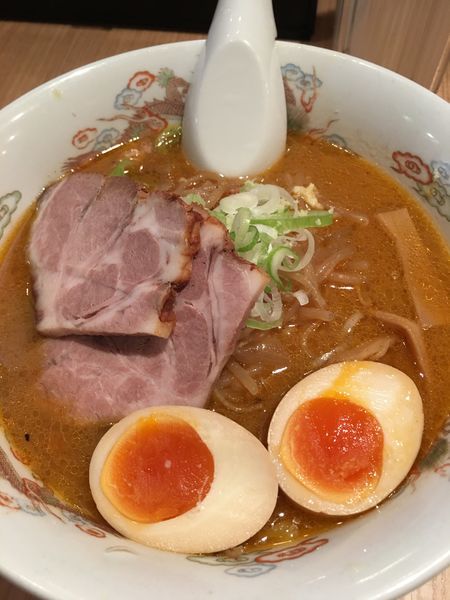 「特製味噌」@さっぽろ 火武偉 恵比寿店の写真