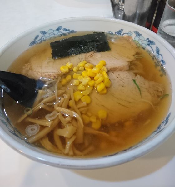 「手延べチャーシューメン」@手延ラーメン 北山の写真