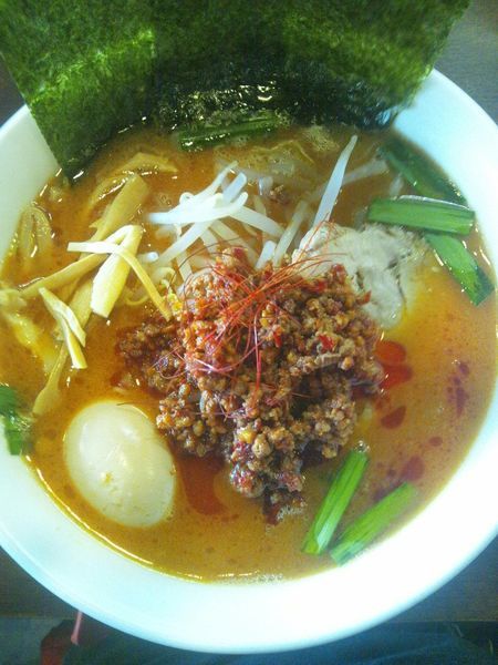 「豚骨台湾ラーメン（全部のせ）」@濃厚とんこつラーメン 有頂天 小牧店の写真