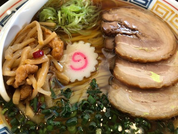 「昭和のラーメン」@拉麺 時代遅れの写真