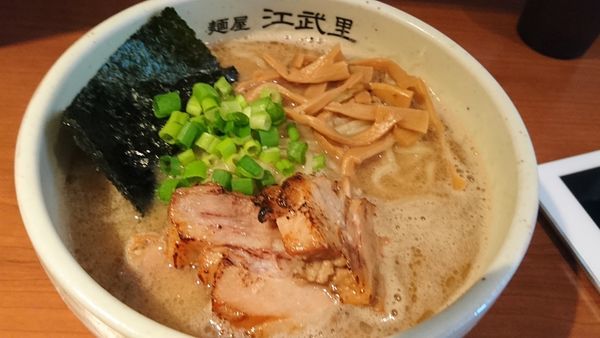「金豚骨（ＧＷ限定、８００円）」@麺屋 江武里の写真
