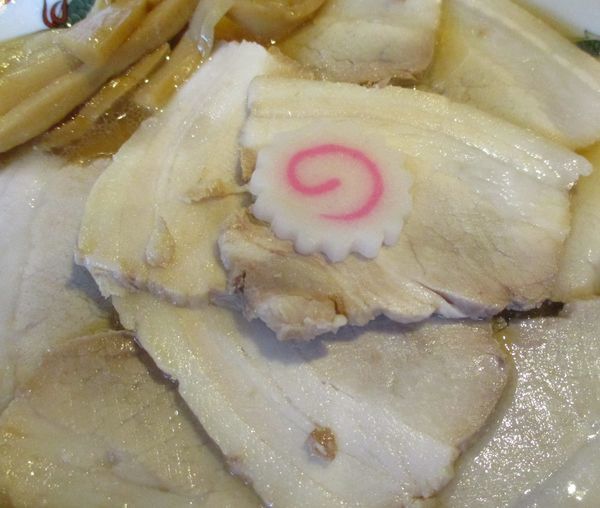 「肉煮干し中華そば　500円※29（ニク）の日サービス」@肉煮干し中華そば さいころの写真