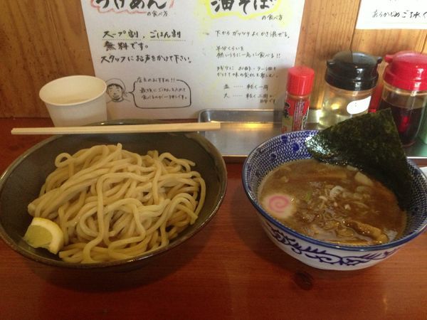 「辛つけ麺」@ジギーの写真