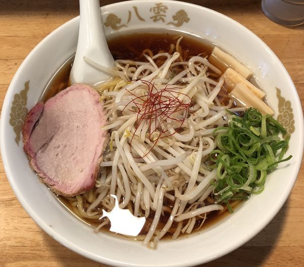 「醤油ラーメン＋麺大盛（￥780＋￥100）」@麺匠 八雲 大和店の写真
