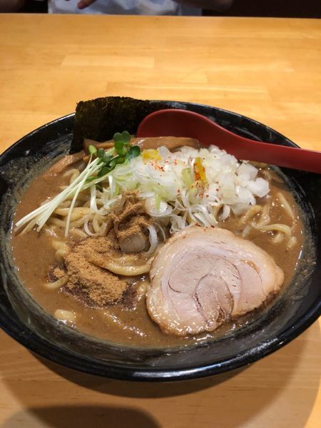 「どろりそば」@味箪笥の写真