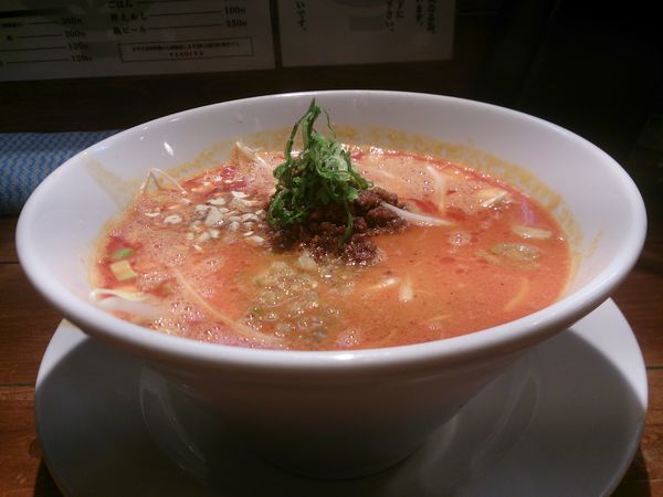 「成都担々麺(２辛)」@成都正宗担々麺 つじ田の写真