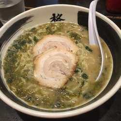 あおさラーメン