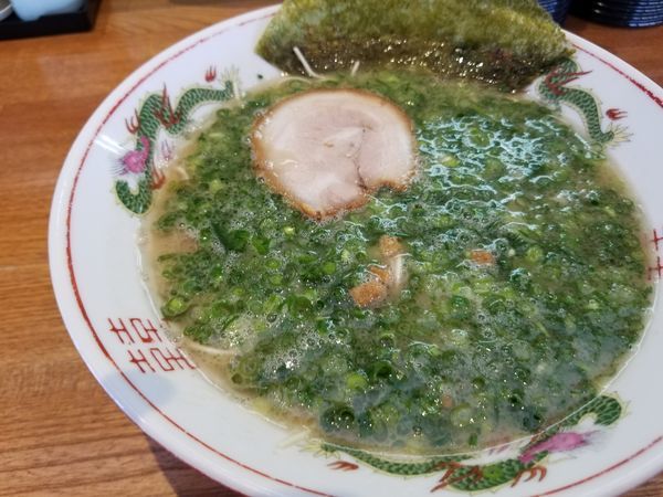 「ねぎ」@元祖とんこつ 久留米ラーメン 山亭の写真