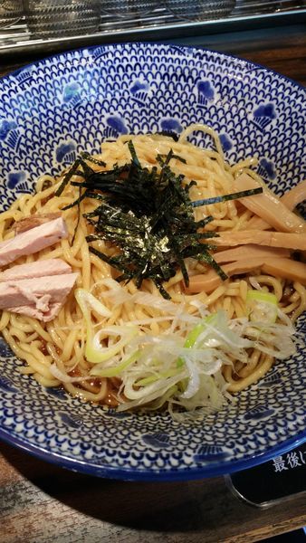 「油そばブシ増し」@東京煮干屋本舗の写真