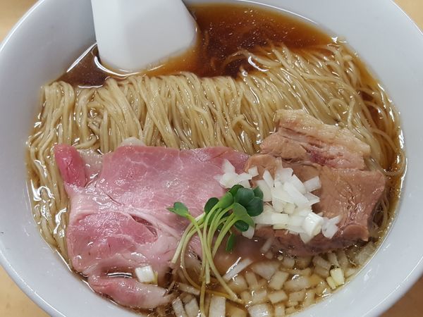 「中華そば 大盛り ￥750」@中華そば よしかわの写真