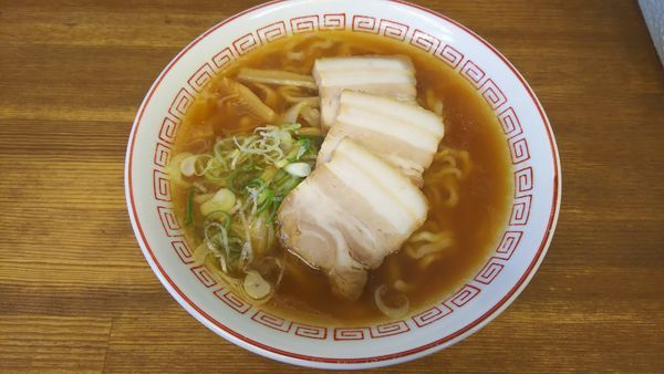 「しょうゆラーメン」@喜多方食堂 浅草本店の写真