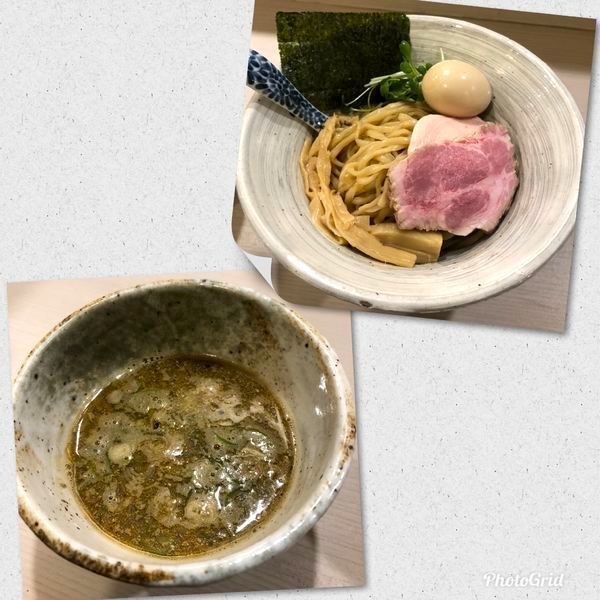 「つけそば ￥880 with 味玉 ￥100」@麺処 きなりの写真