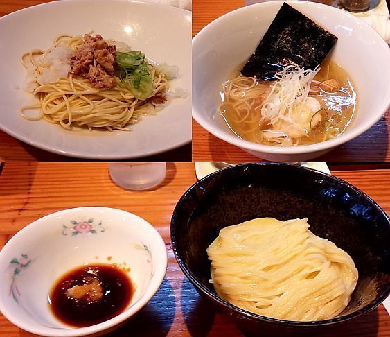 「小麦三昧」@らーめん芝浜の写真