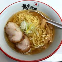 鬼塩ラーメン