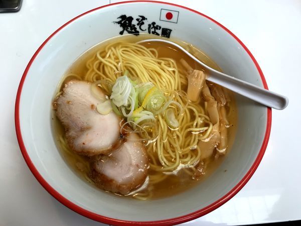 「鬼塩ラーメン」@鬼そば 藤谷の写真