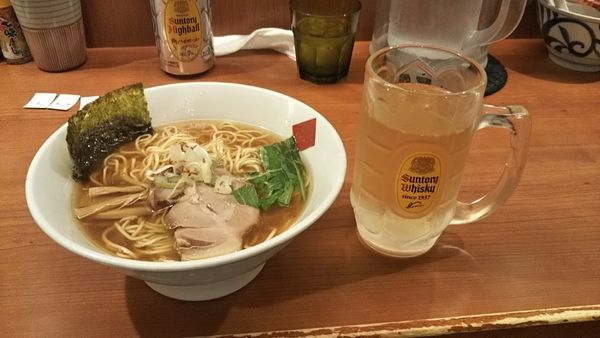 「鶏だし中華醤油そば」@東京の中華そば ちよがみの写真