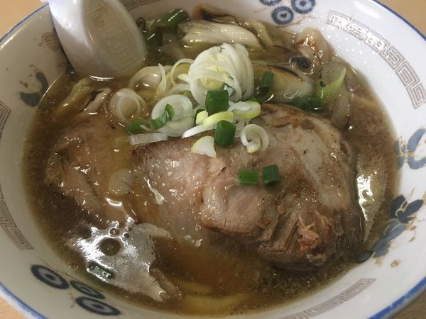 「ねぎチャーシューメン」@手打ラーメン 長八の写真