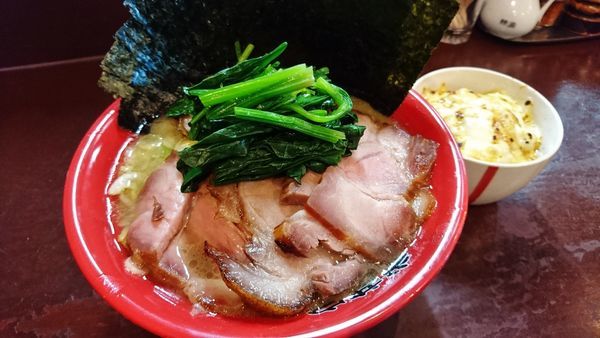 「肉の日限定/キャベチャーらーめん 僕の家+全部増し+他」@らーめん 五ノ神精肉店 煮干し編の写真