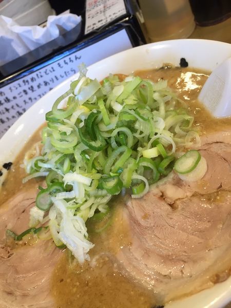 「みそらーめん」@超ごってり麺 ごっつ 亀戸本店の写真