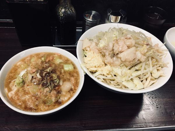 「つけめん¥900+生卵¥50」@らーめん虎丸の写真